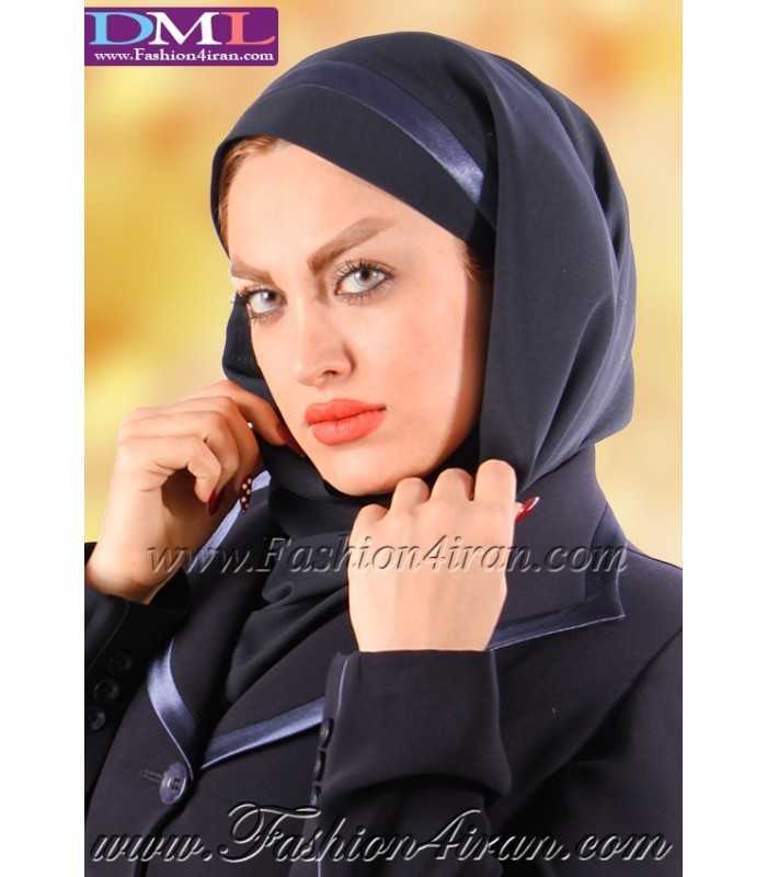 مقنعه فرم شالی کد 44 کرپ حریر مقنعه فرم شالی کد 44 کرپ حریر