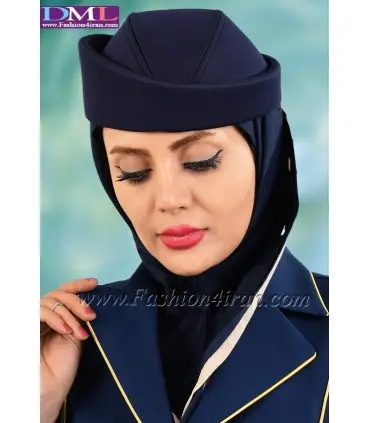 کلاه مهمانداری ماهان