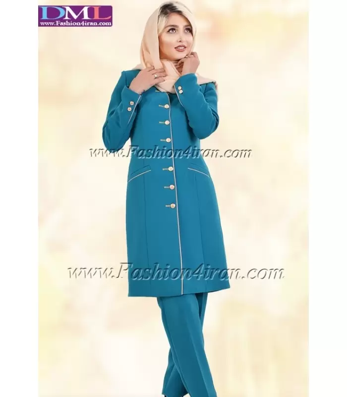 الگوی مانتو فرم کد 74 الگوی مانتو فرم کد 74