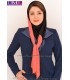 مقنعه دو شال گلبهی کد 18