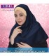 مقنعه توربان کد 9 حریر طلایی