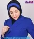 کت تک زنانه کد 115 پارچه مازراتی رنگ آبی مدل جدید