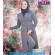 مانتو شلوار فیونا طوسی کد 96
