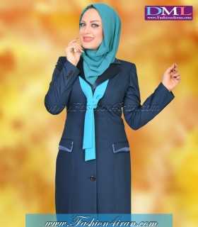 مانتو شلوار اداری فیونا