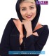 مانتو شلوار کرپ کد 66 سرمه ای طلایی