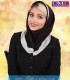 مقنعه حریر