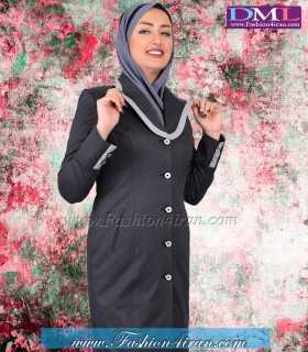 مانتو شلوار نوک مدادی ترک کد 61