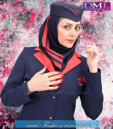 مانتو شلوار اداری فیونا