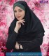 مقنعه توربان حریر سبز زیتونی کد 9