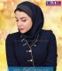 مقنعه نقاب نوک مدادی