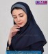 مقنعه فرم کد 47 تل طوسی