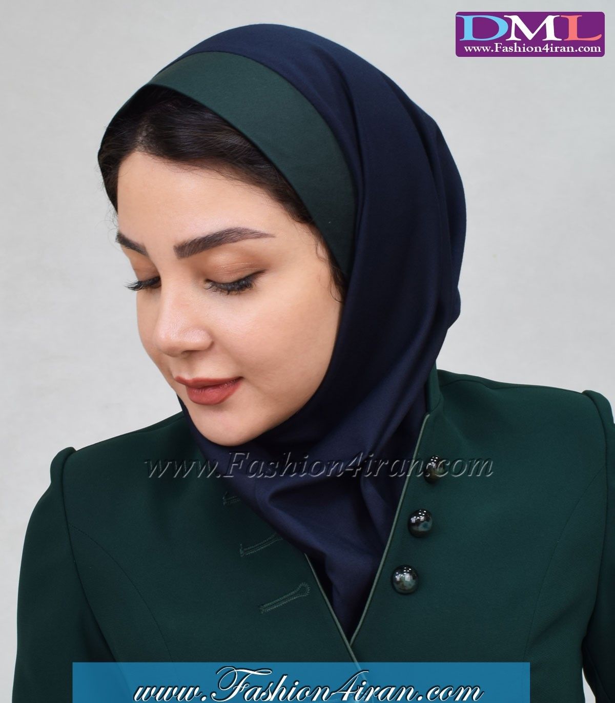 مقنعه اداری
