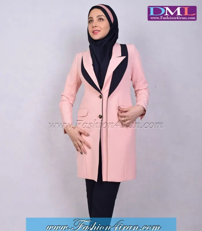 مانتو شلوار مازراتی گلبهی