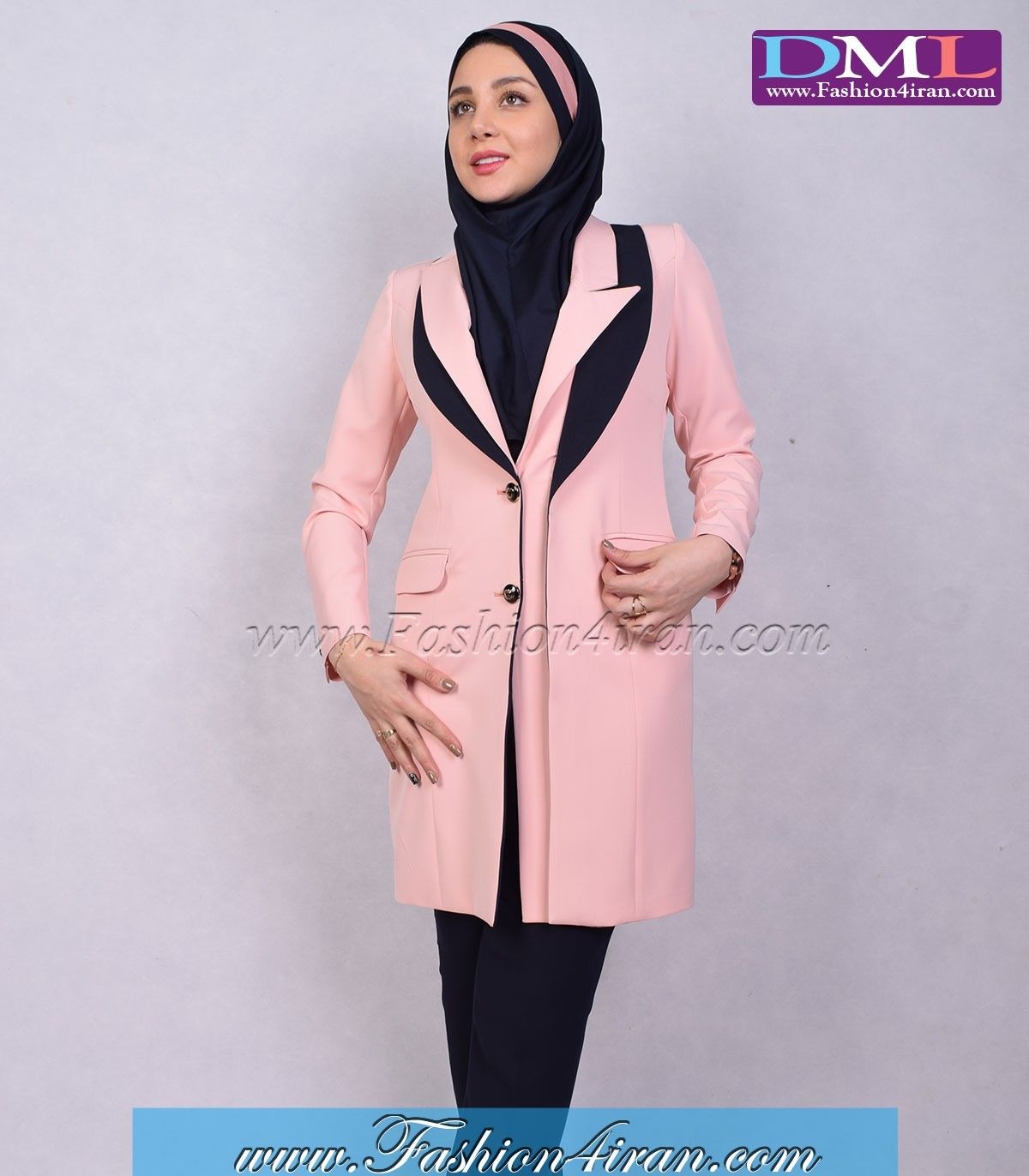 مانتو شلوار مازراتی گلبهی