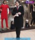 کت تک زنانه کد 53 کرپ مشکی