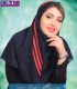 مقنعه حریر قرمز کد 38