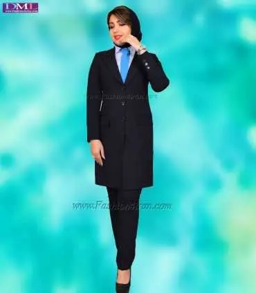 مانتو شلوار اداری فیونا