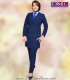 کت شلوار فیونا آبی کد 53