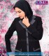 مانتو شلوار فیونا مشکی کد 85