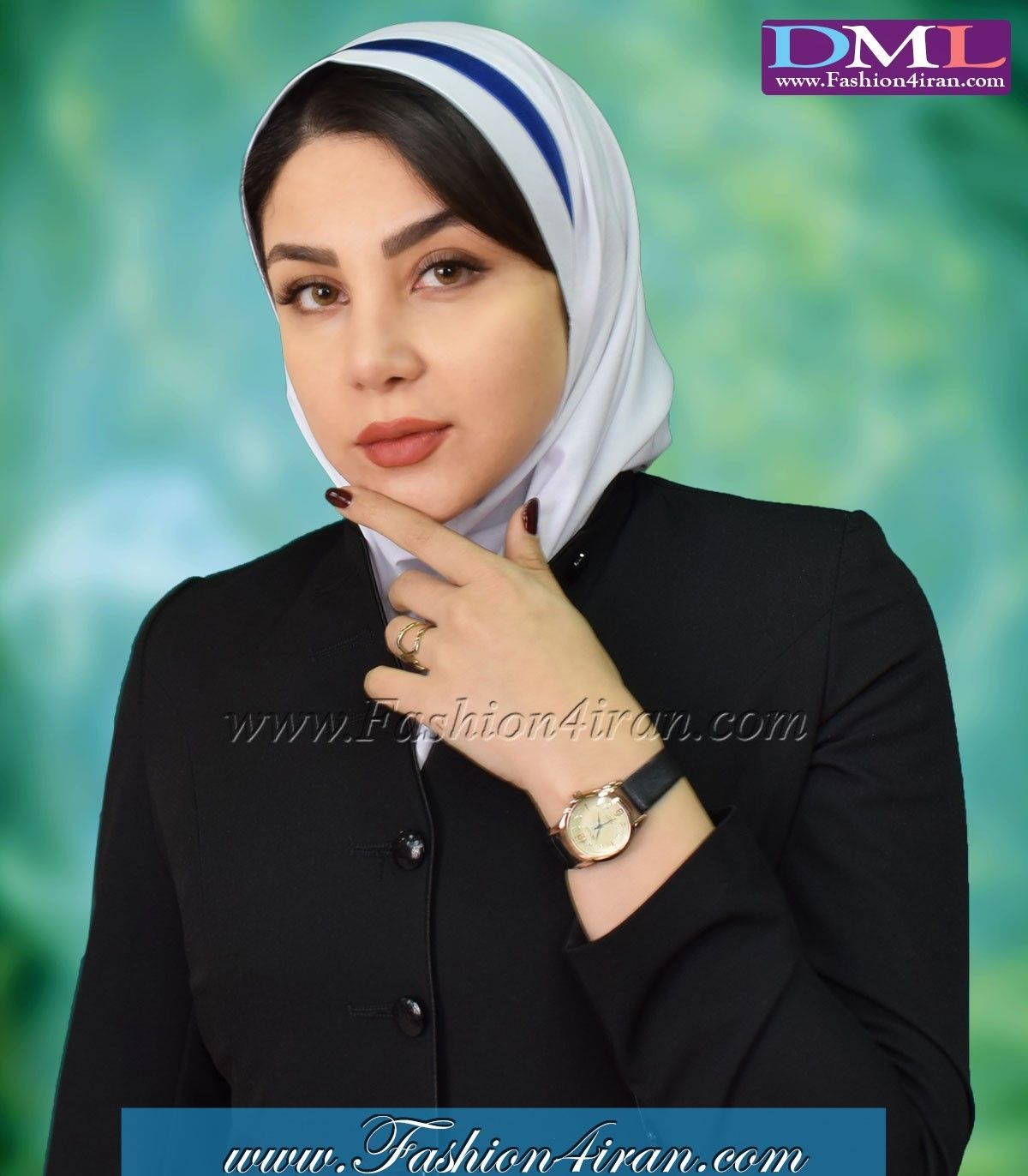 مقنعه پرستاری کد 46