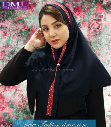 مقنعه کراواتی حریر