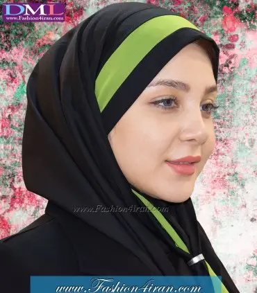 مقنعه کراواتی
