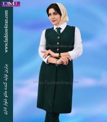 کت سارافون کرپ سبز