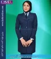 مانتو شلوار اداری زنانه فیونا سرمه ای کد 55