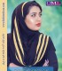 مقنعه با شال زرد کد 42