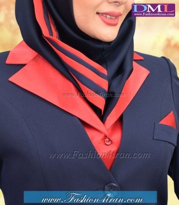 یقه انگلیسی ساتن قرمز a801