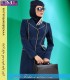 مانتو شلوار فیونا آبی طلایی کد 84