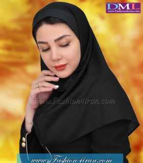 مقنعه مشکی نقاب مشکی