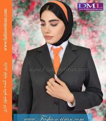 مانتو شلوار نوک مدادی کد 109