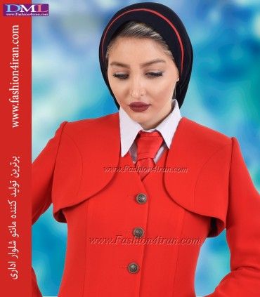 کت سارافون کرپ قرمز کد 99