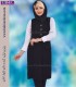 کت سارافون کرپ مشکی کد 99