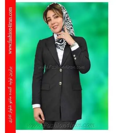 کت شلوار زنانه فاستونی ترک نوک مدادی کد 104