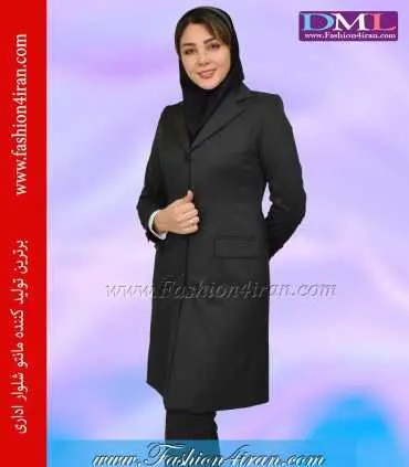مانتو شلوار نوک مدادی