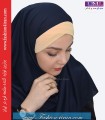 مقنعه توربان کد 9 حریر طلایی