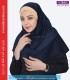 مقنعه توربان حریر طلایی کد 9