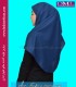 مقنعه آبی نقاب آبی کد 47