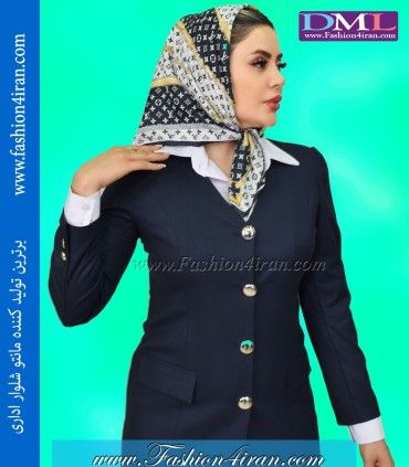 کت شلوار زنانه اداری فاستونی ترک کد 113