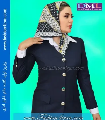 کت شلوار زنانه اداری فاستونی ترک کد 113