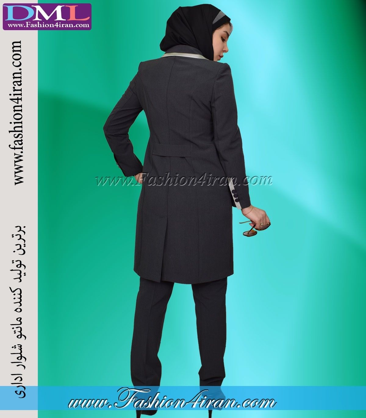 مانتو شلوار فیونا