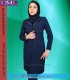copy of مانتو شلوار کد 52 سوپر فیونا مشکی