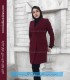 copy of کت تک زنانه کد 53 کرپ مشکی