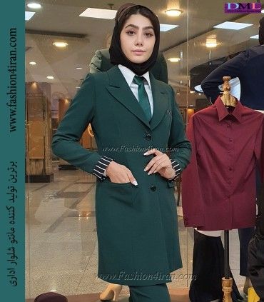 کت شلوار کرپ مازراتی سبز لجنی