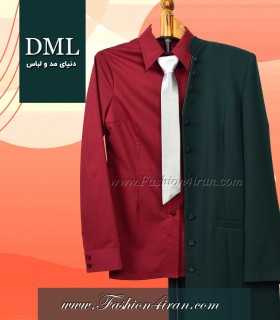 کراوات زنانه ساتن نقره‌ای کد 1