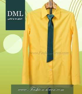 کراوات زنانه ساتن سبز کد1
