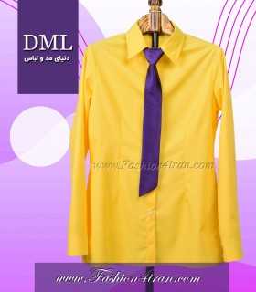 شومیز زنانه زرد