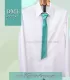 کراوات زنانه ساتن سبز دریایی کد1